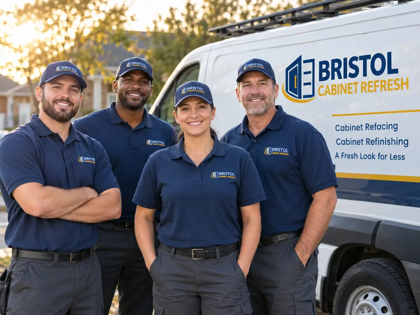 Kitchen Cabinet Refacing company in Olivia, NC
